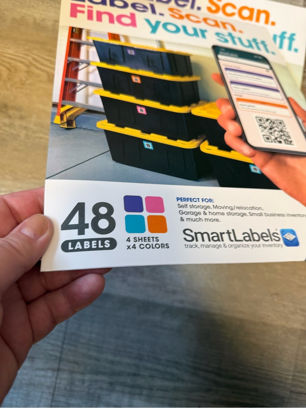 Smart Labels QR Labels - Picture 2 of 3